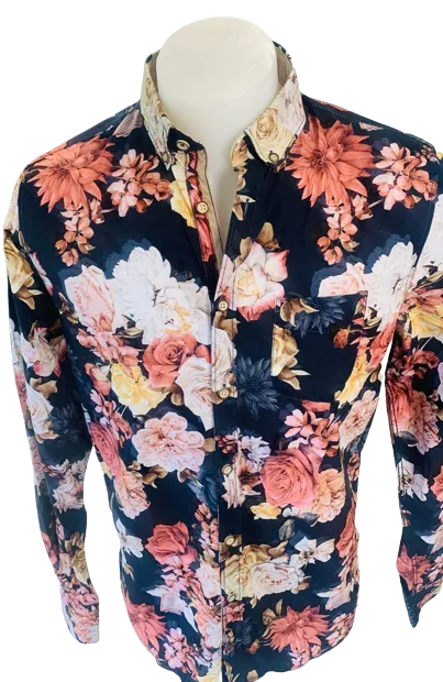 Long Sleeve Shirt - Roses