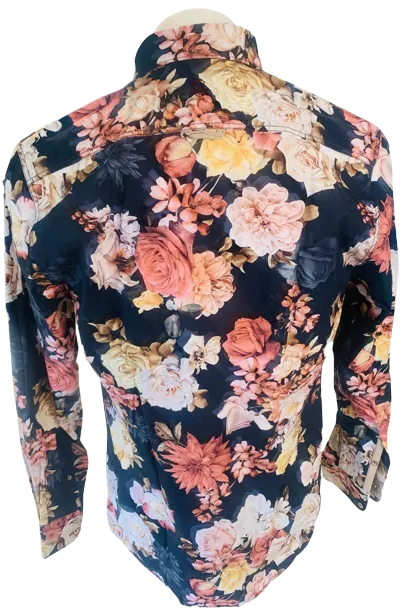 Long Sleeve Shirt - Roses