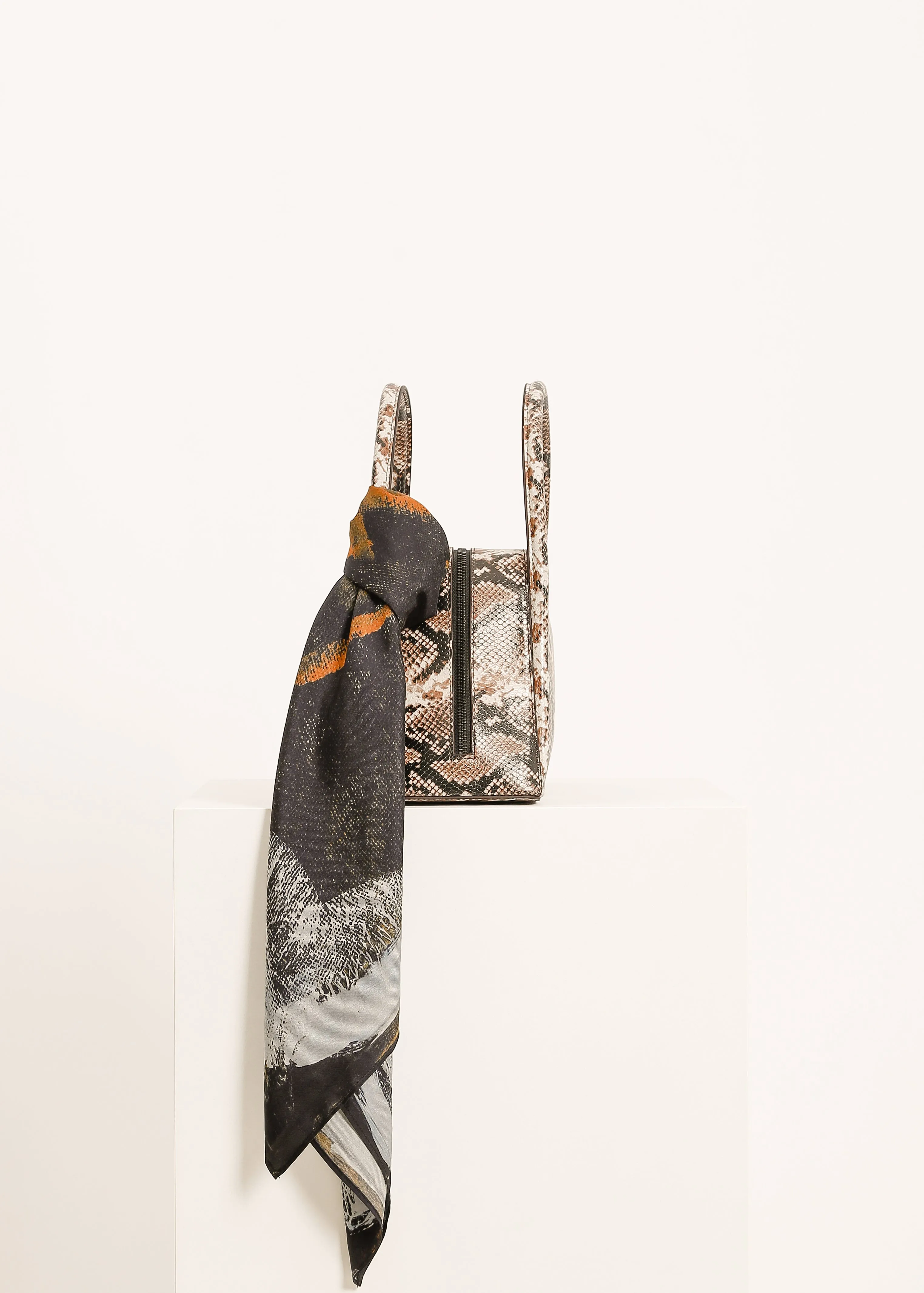 LOTTIE CONSALVO BAG / SNAKE