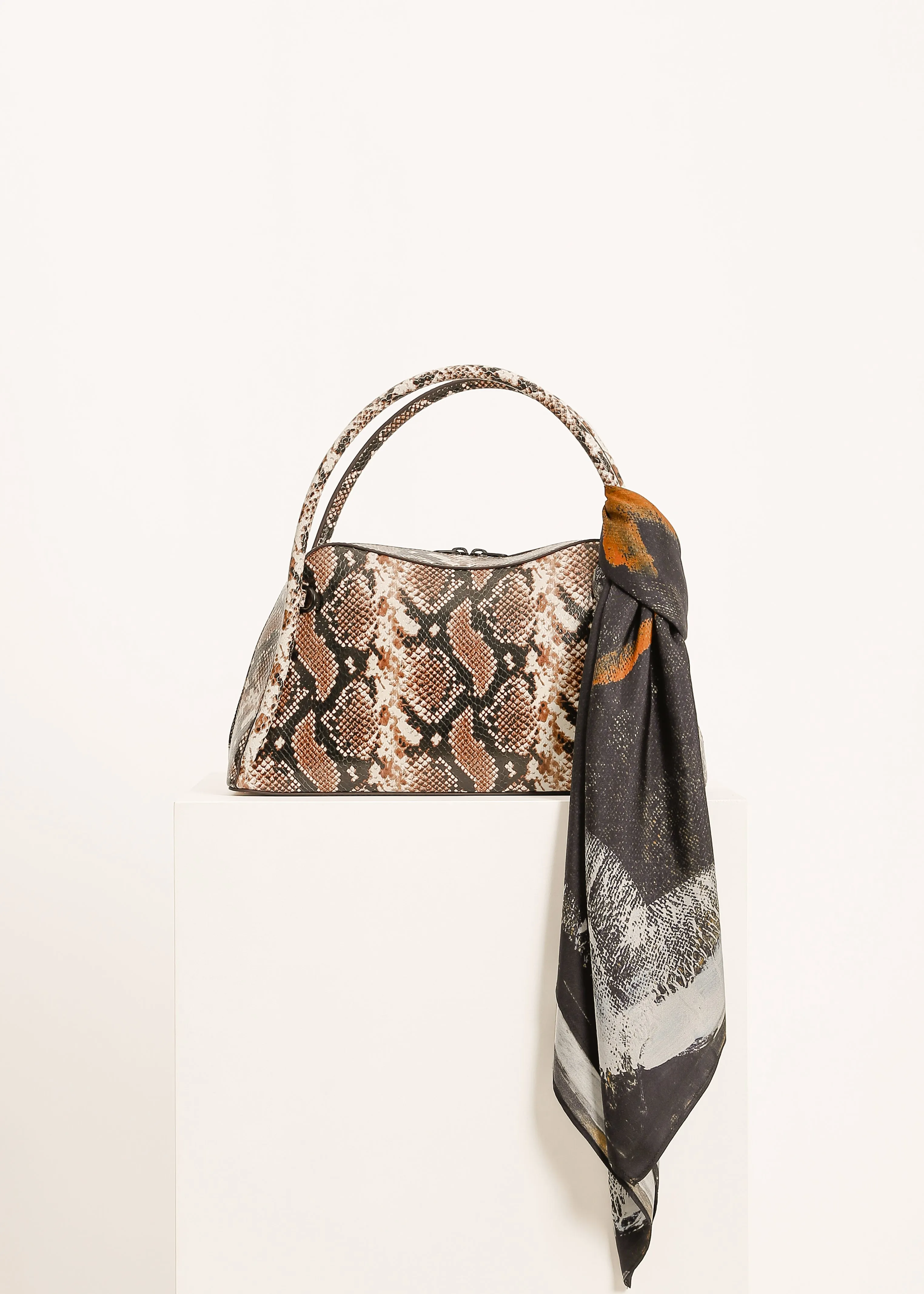 LOTTIE CONSALVO BAG / SNAKE