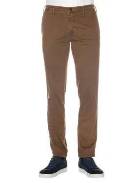 Lupus Slim Fit Cotton Trouser Tan