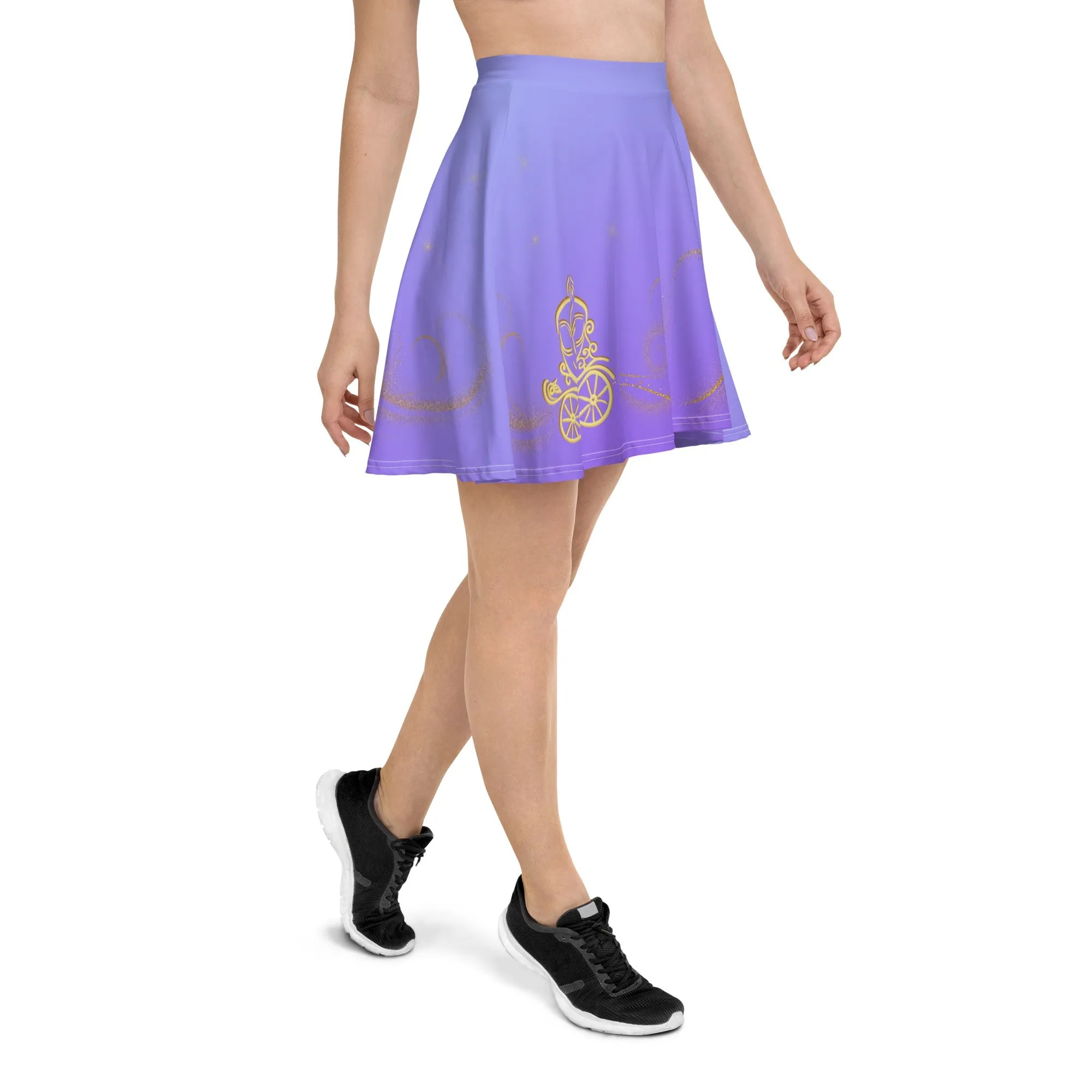 Magical Carriage Skater Skirt