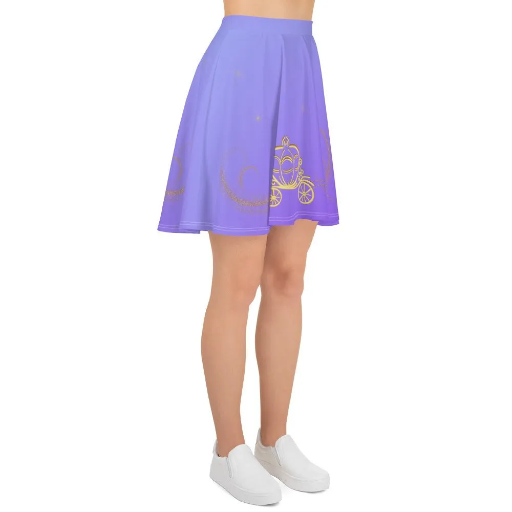 Magical Carriage Skater Skirt