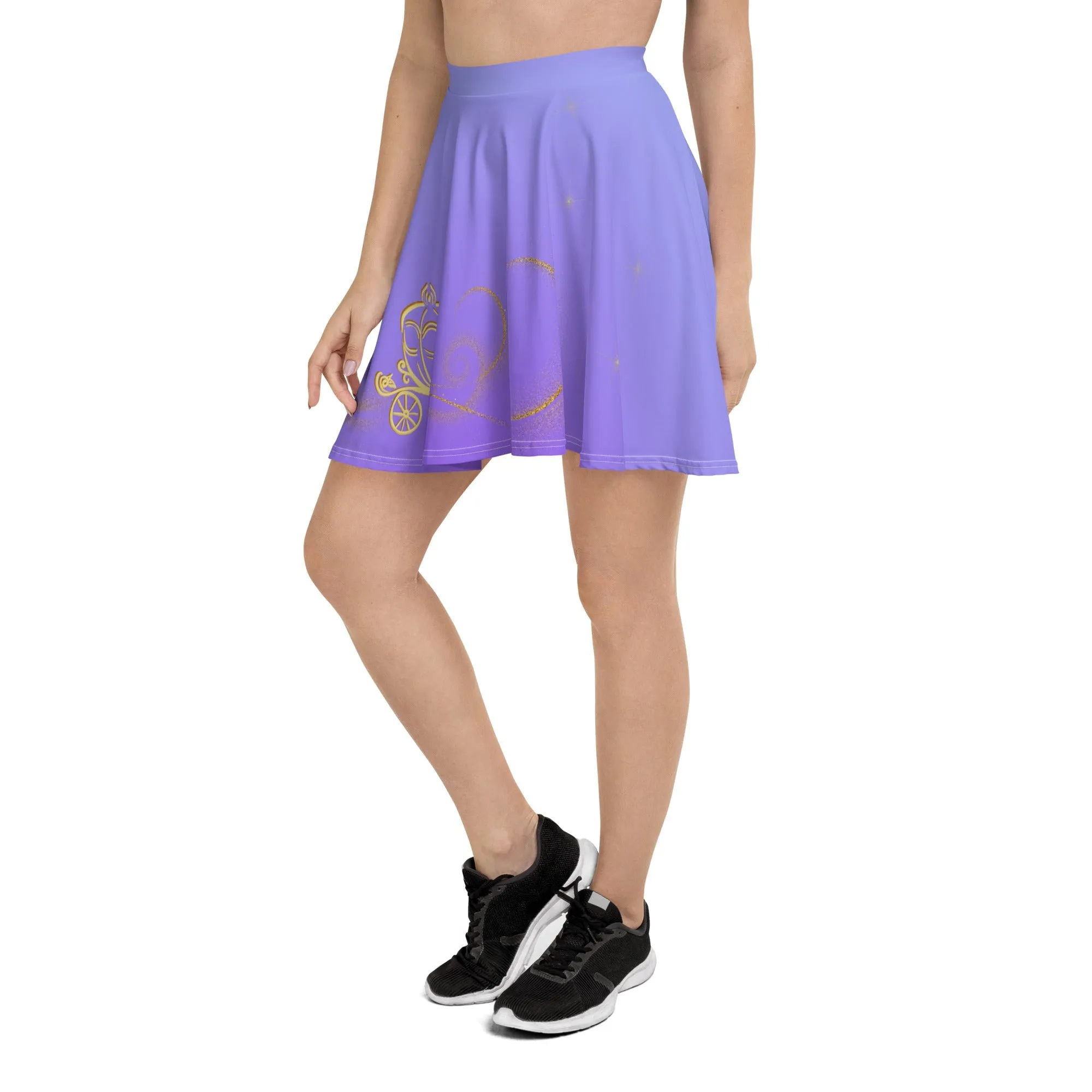 Magical Carriage Skater Skirt