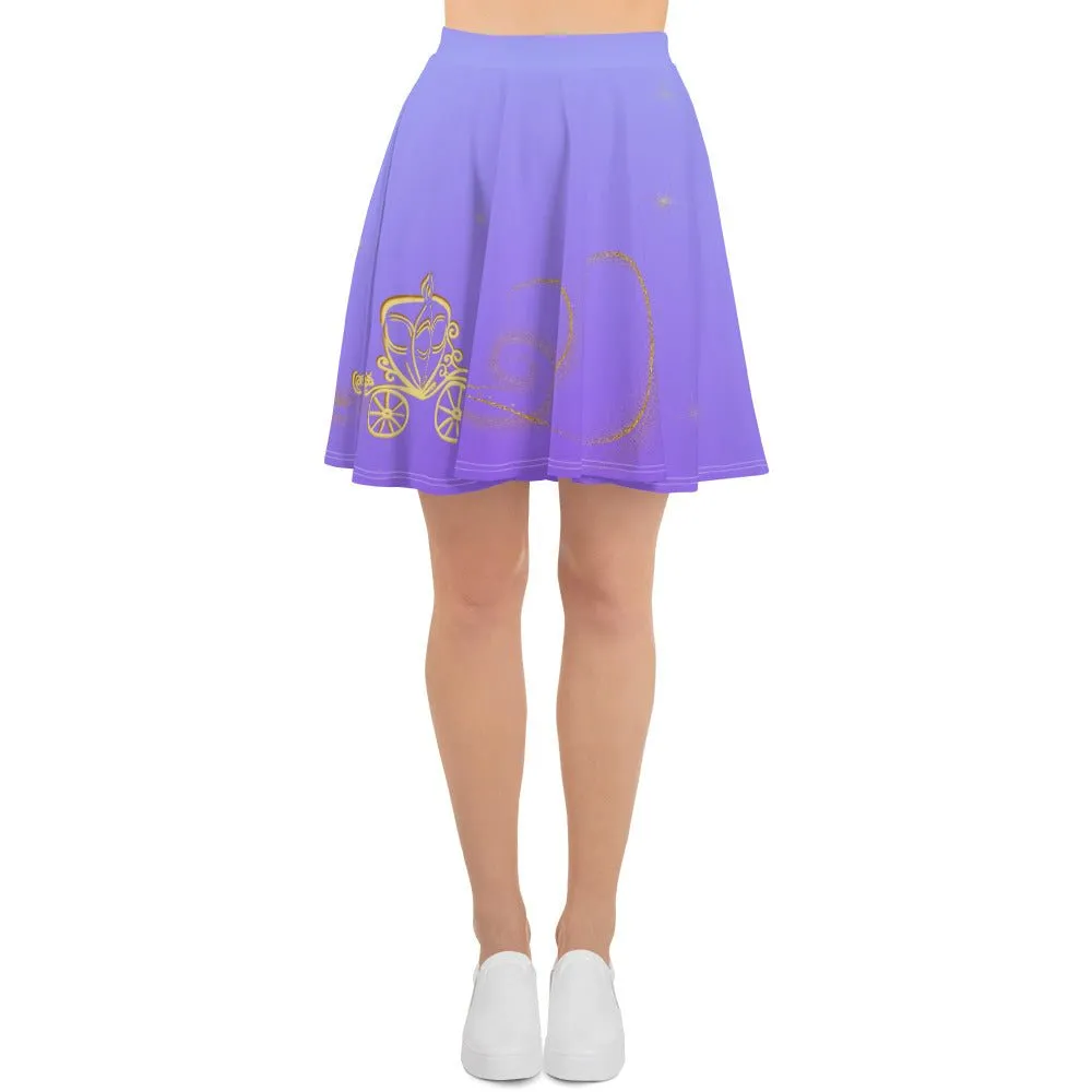 Magical Carriage Skater Skirt