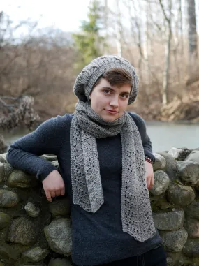 Magnolia Walk Scarf and Stole <br/><small>knitting pattern</small>