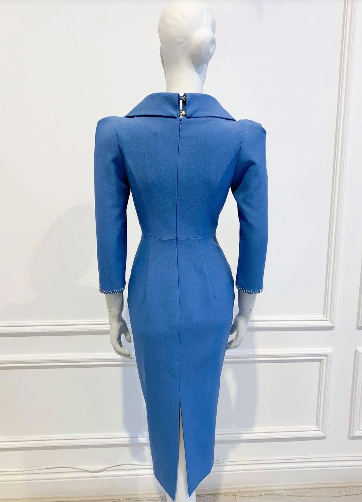 Maria dress in Blue