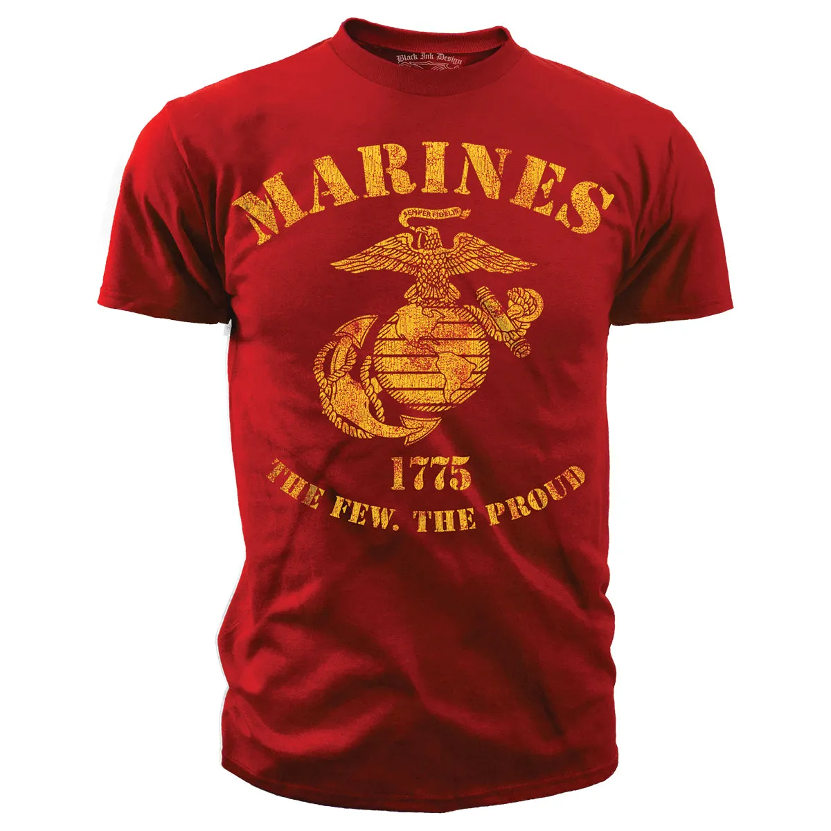 Marines  "The Few The Proud" Military Men's Marines T-shirt