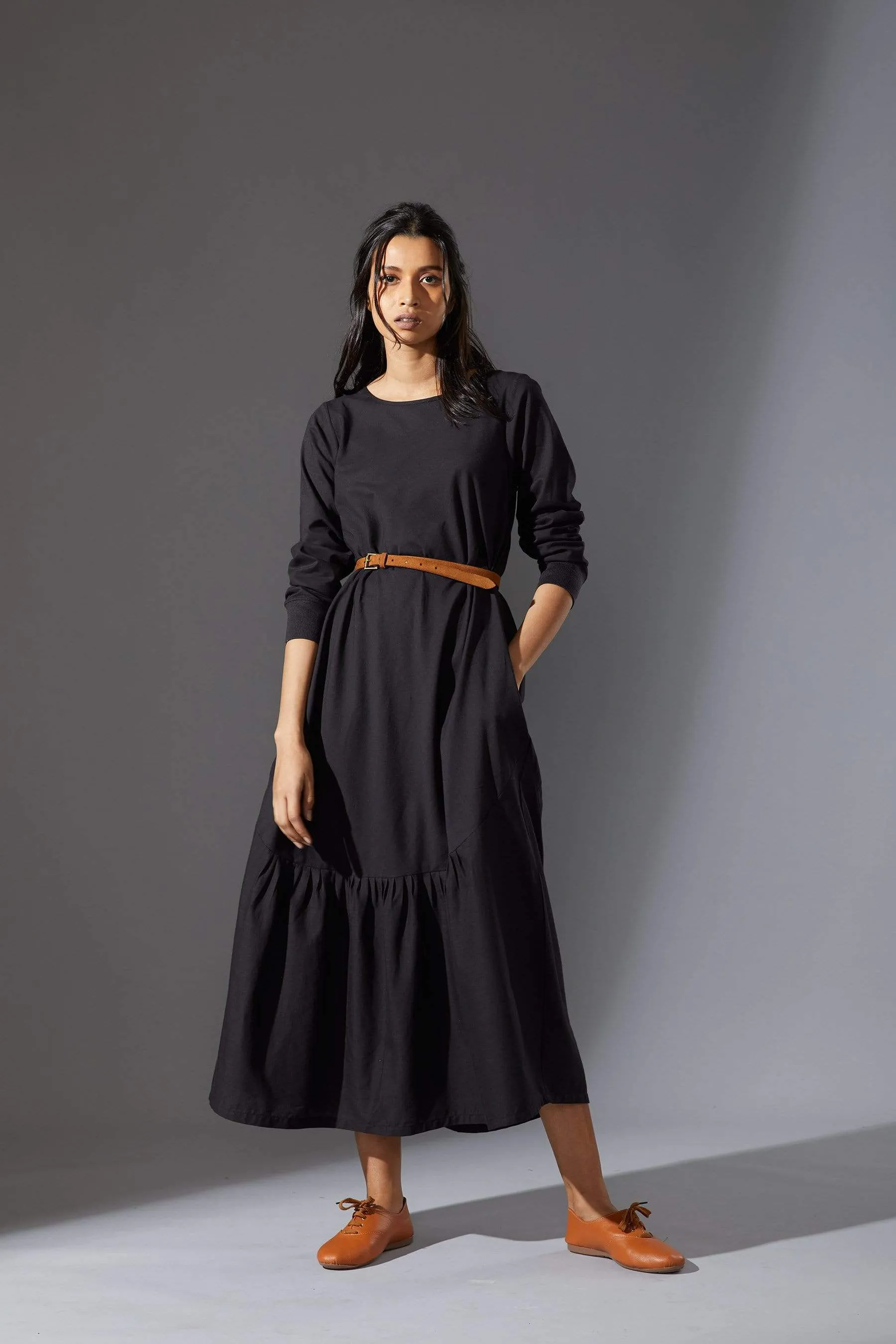 Mati New Aboli Black Dress