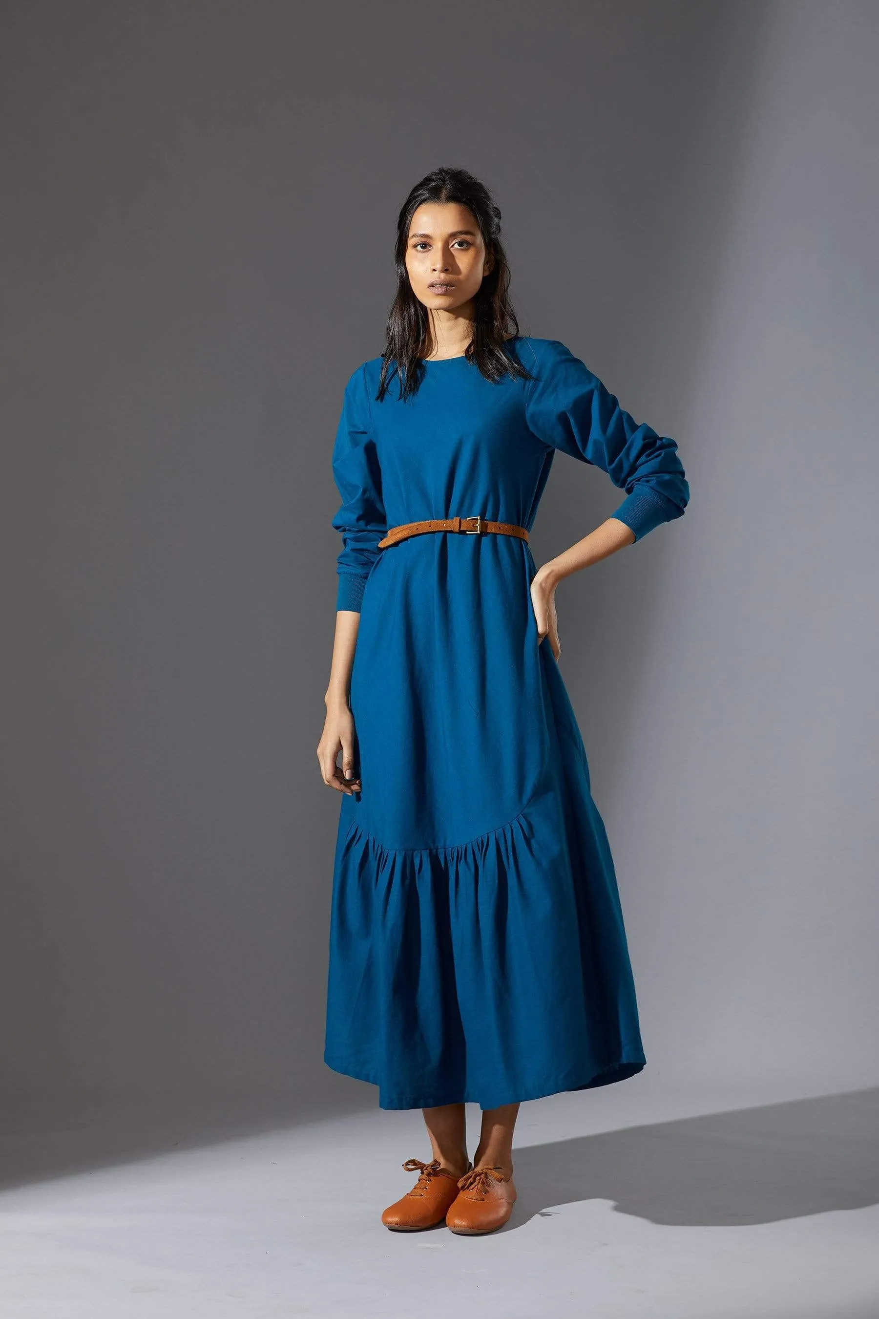 Mati New Aboli Blue Dress