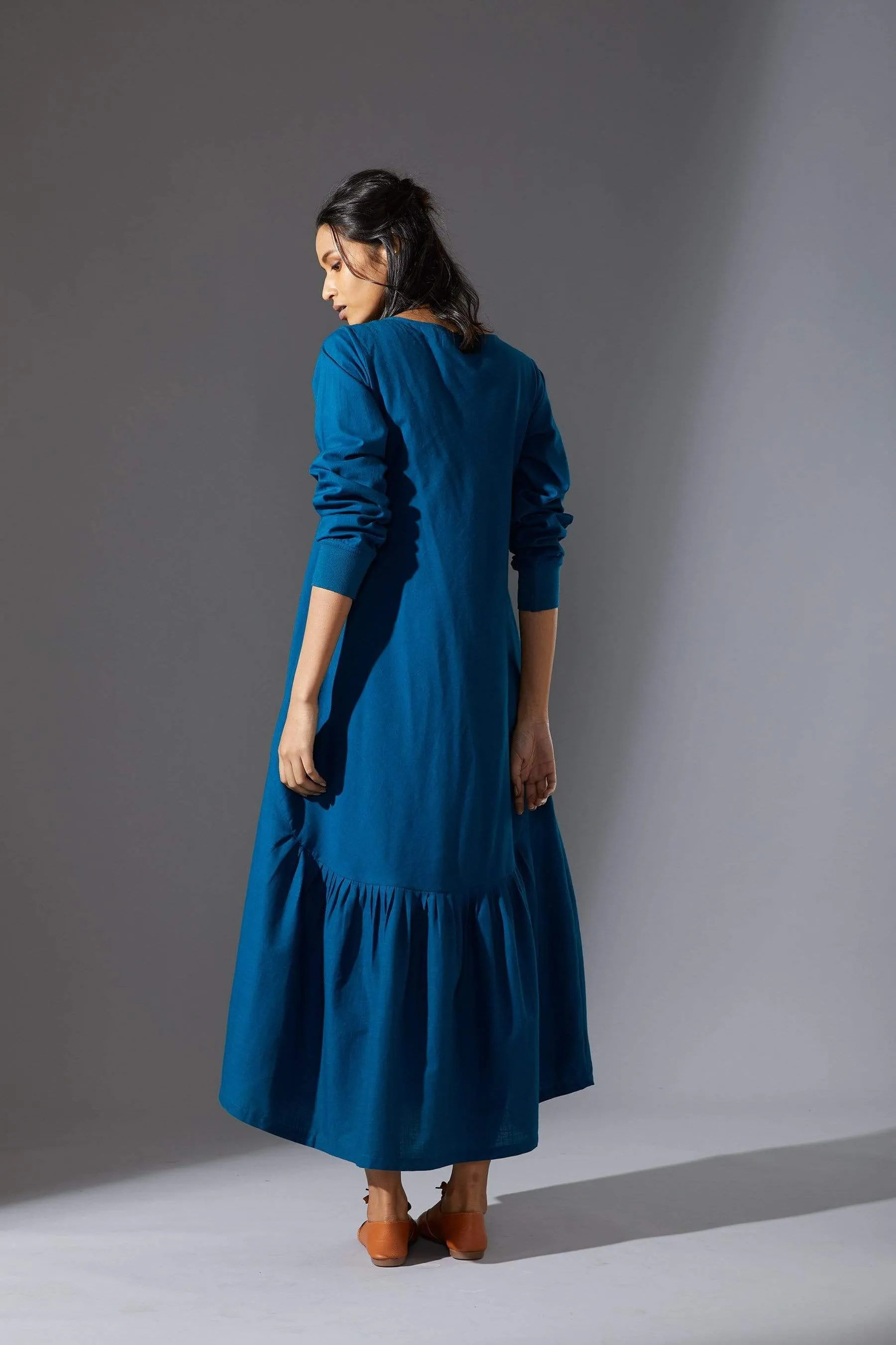 Mati New Aboli Blue Dress