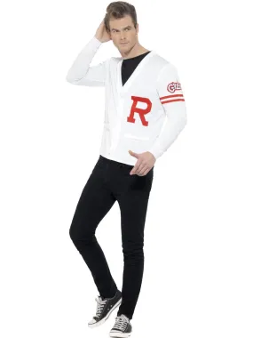 Men's 1950s Grease Rydell Prep High School Fancy Dress Costume