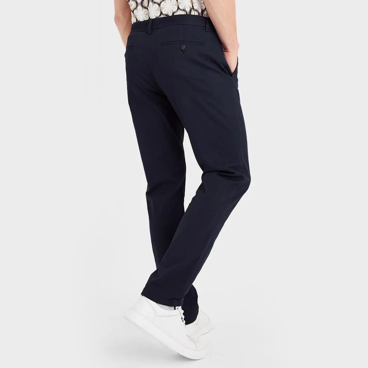 Men's Chino Trouser - Navy