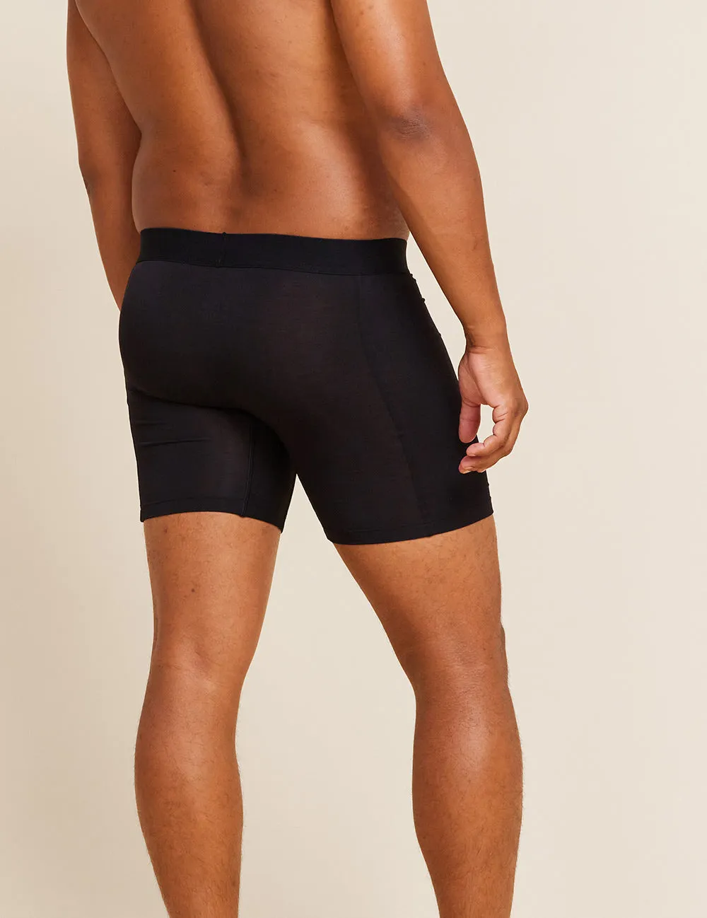 Men's Everyday Long Boxers - Black