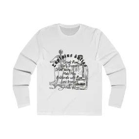 Men's Long Sleeve Captain's Duties Shirt