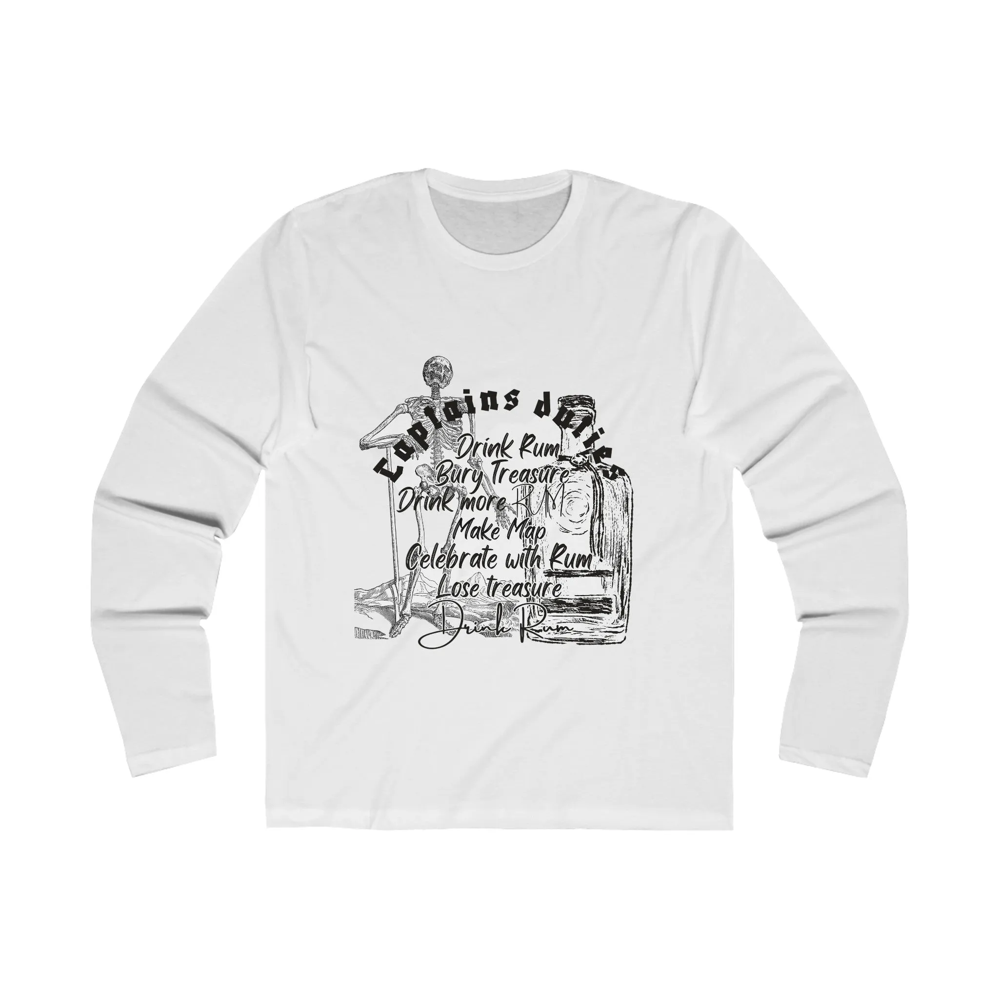 Men's Long Sleeve Captain's Duties Shirt