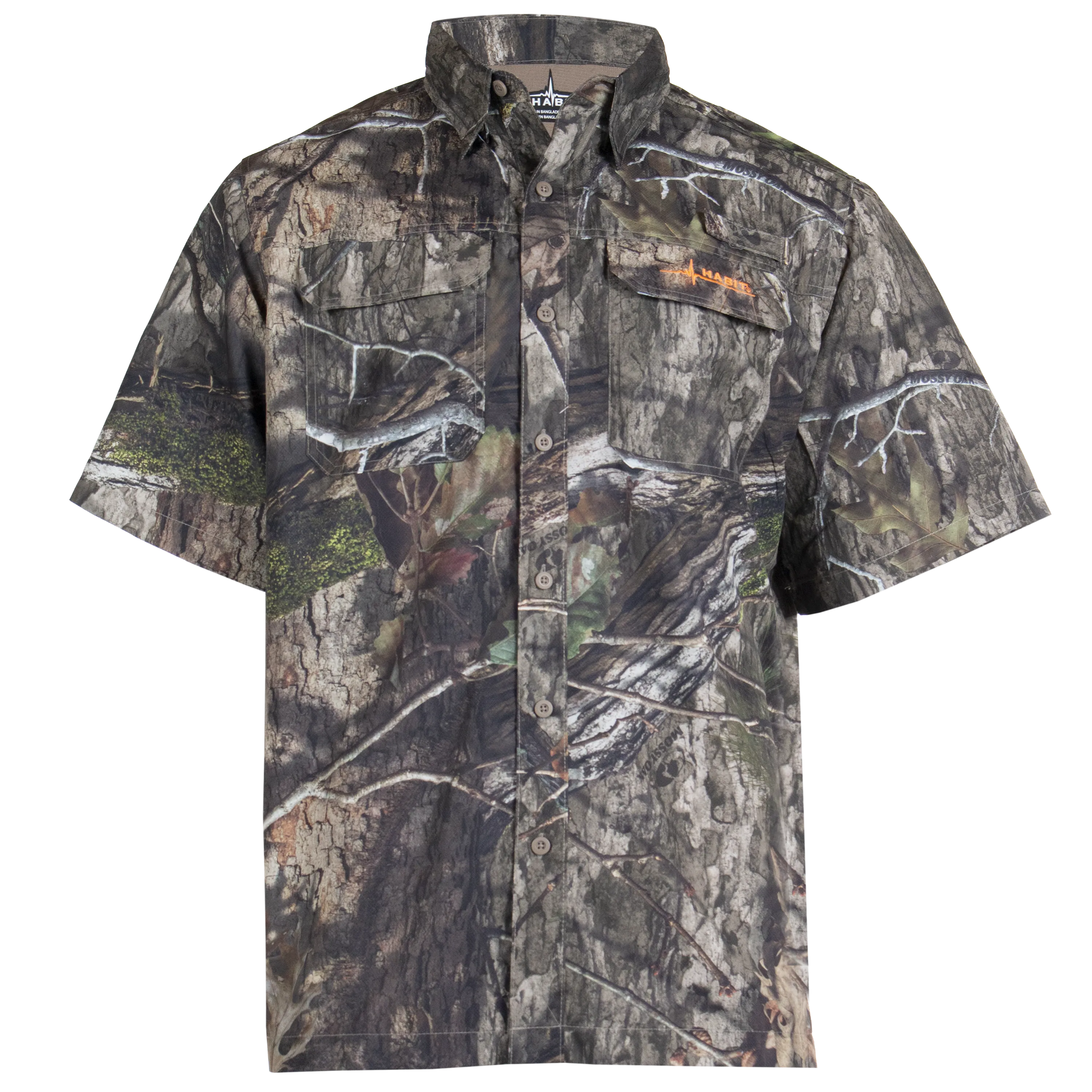 Men's Outfitter Junction Short Sleeve Camo Shirt