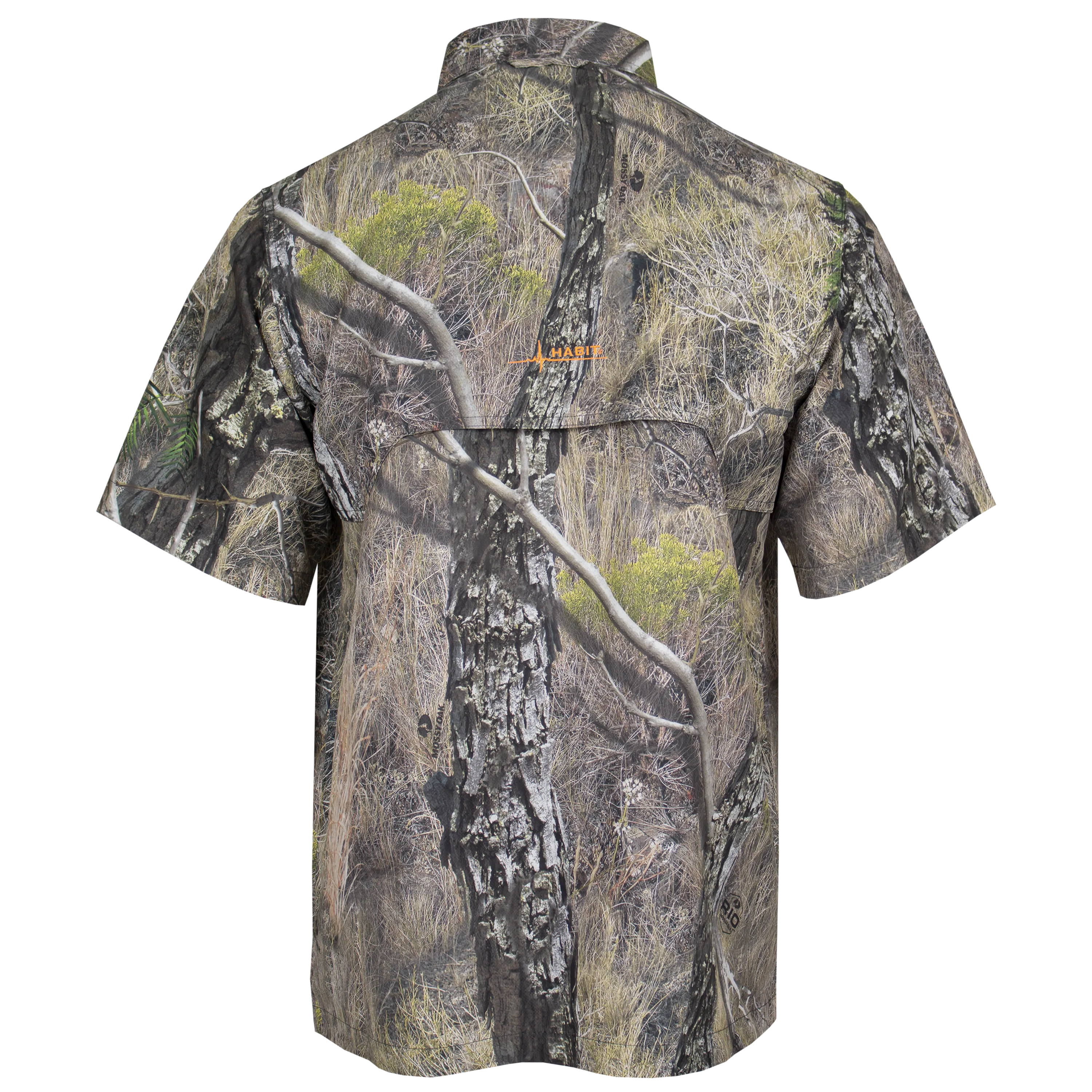 Men's Outfitter Junction Short Sleeve Camo Shirt