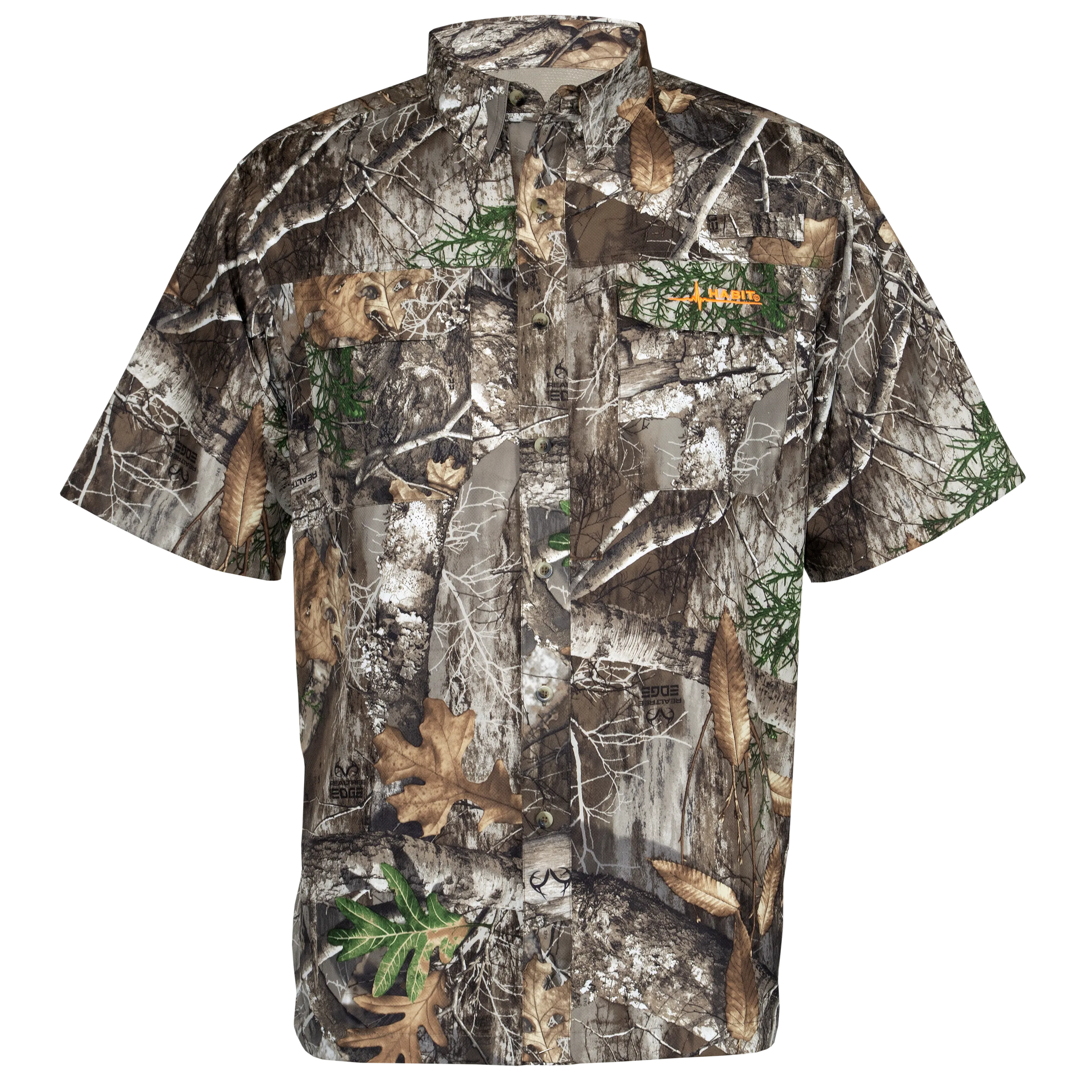 Men's Outfitter Junction Short Sleeve Camo Shirt