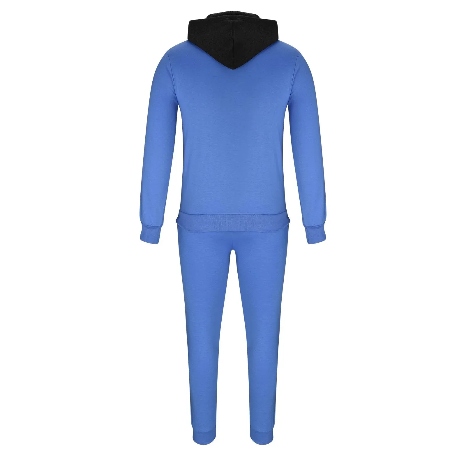 Men'S Tracksuit 2 Piece Hoodie Sweatsuit Sets Casual Jogging Athletic Suits Clearance Fashion Streetwear Patchwork Color Long Sleeve Hooded Casual Outwear Pants Sets Sportswear