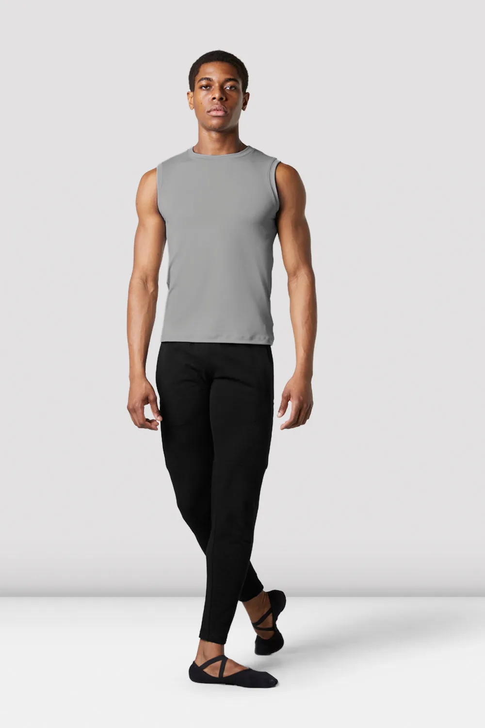 Mens/Boys Warm Up Logo Track Pant