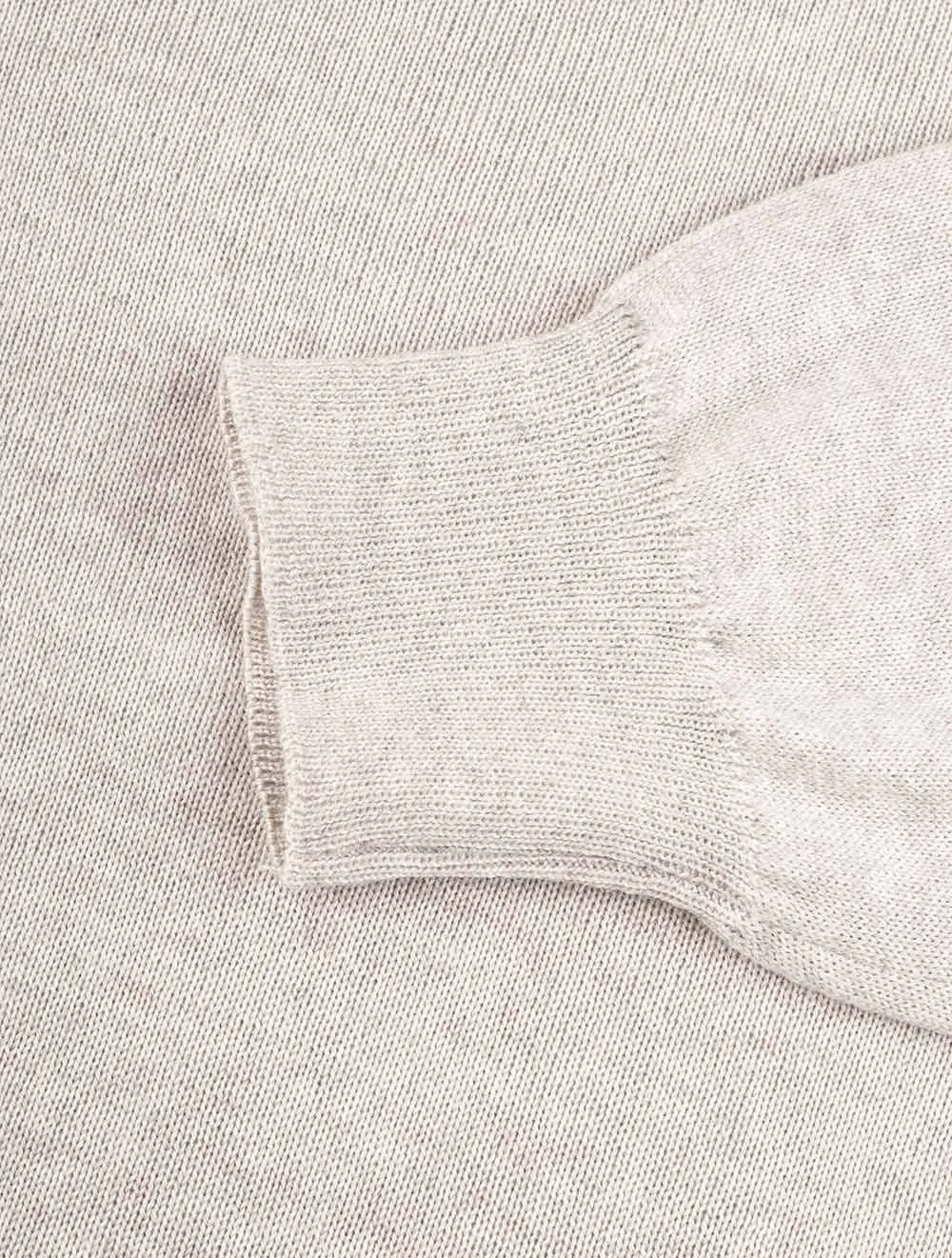 Merino Wool Crew Neck Biscuit 21