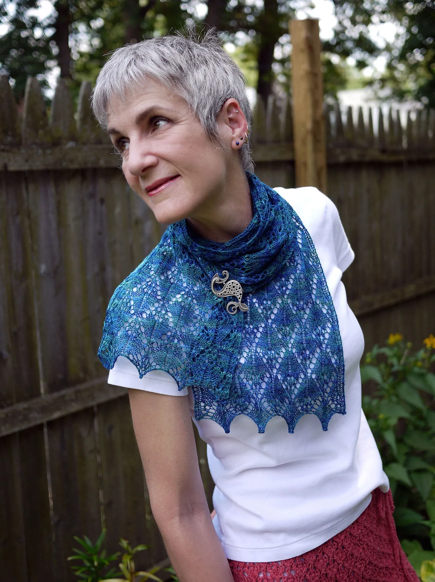 Mermaid's Tale <br/><small>knitting pattern</small>