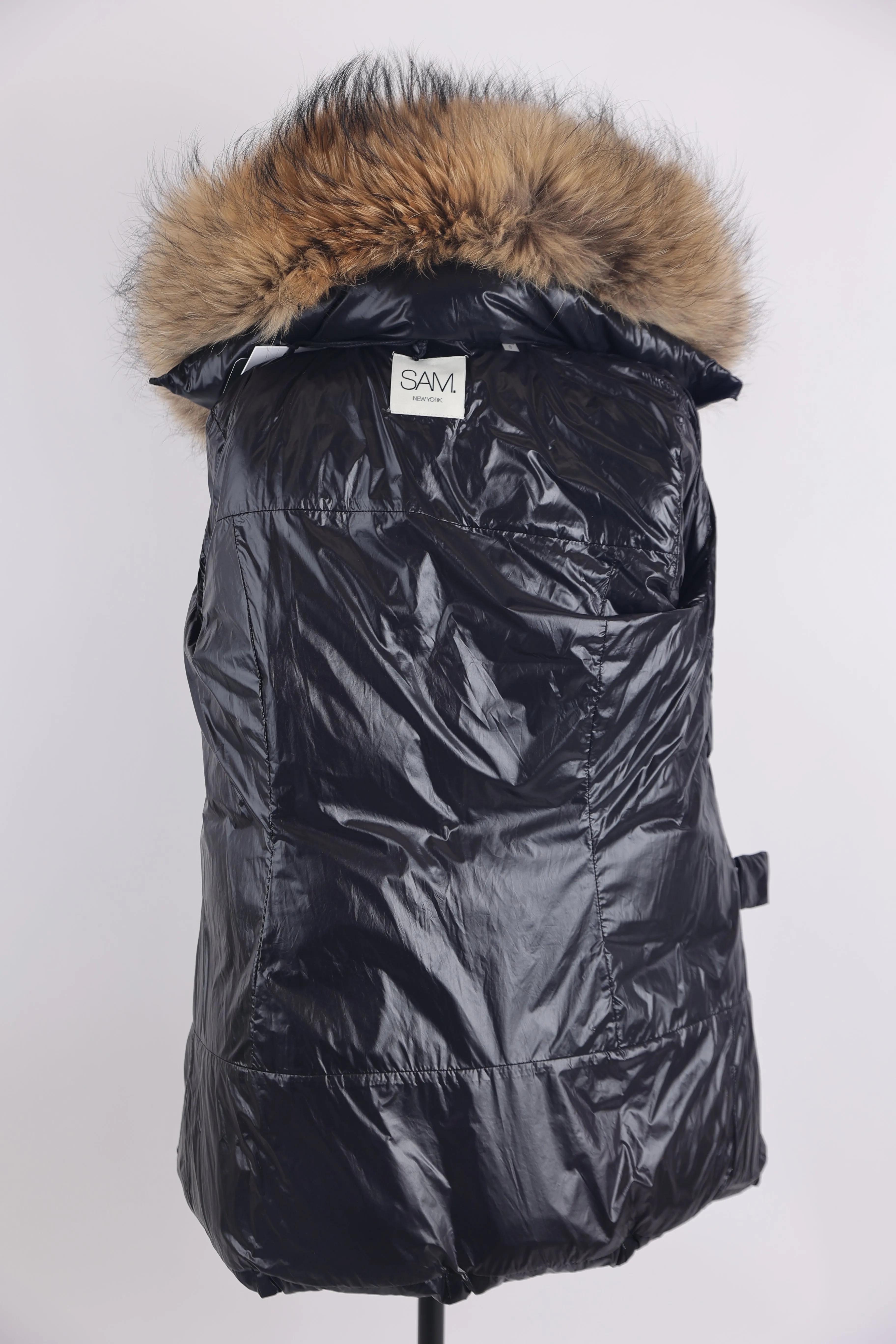 Millennium Down Quilted Parka - Fur Hood