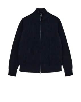 MMGAngelo Zip Cardigan Navy