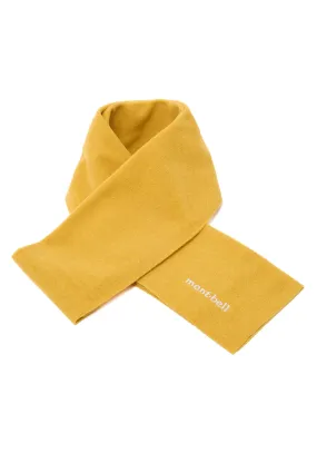 Montbell Chameece Muffler - Yellow