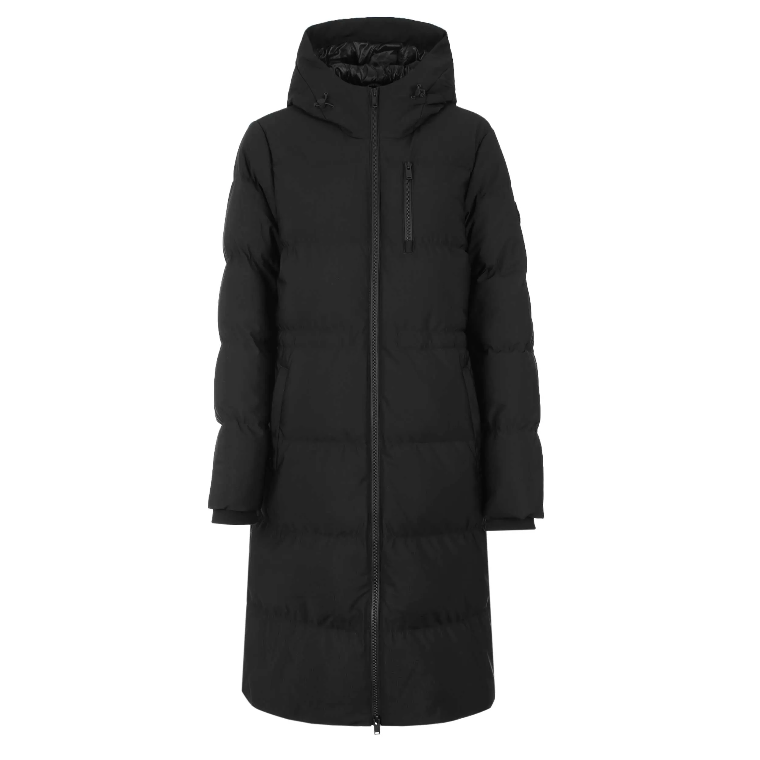 Moose Knuckles Lenin Ladies Parka Jacket in Black