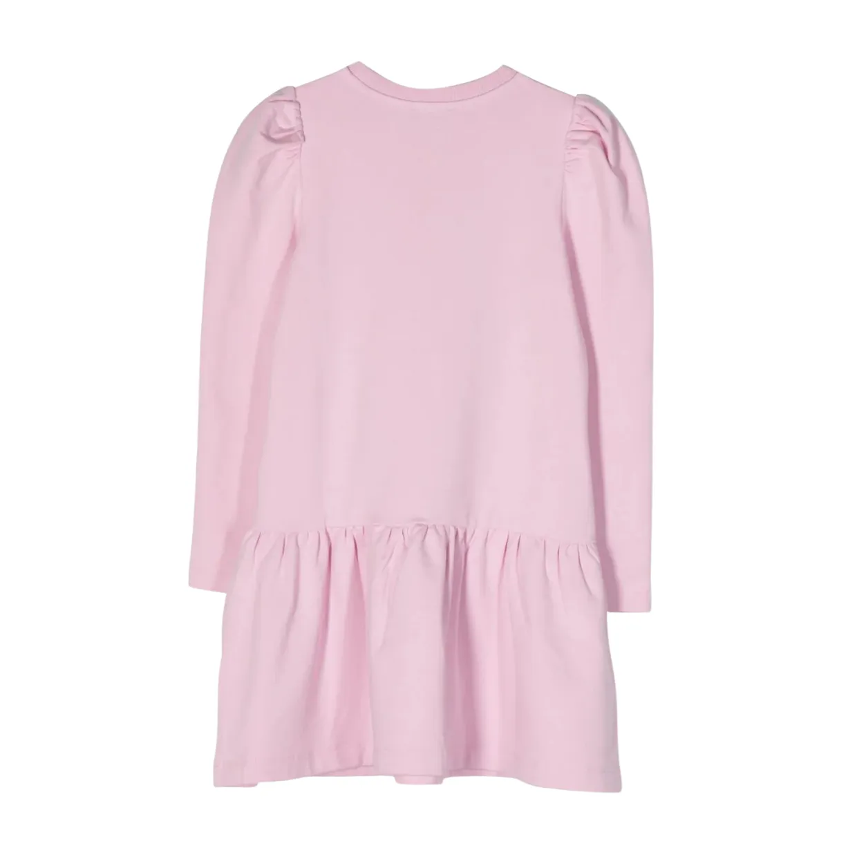 Moschino Kids Pink Sweater Dress