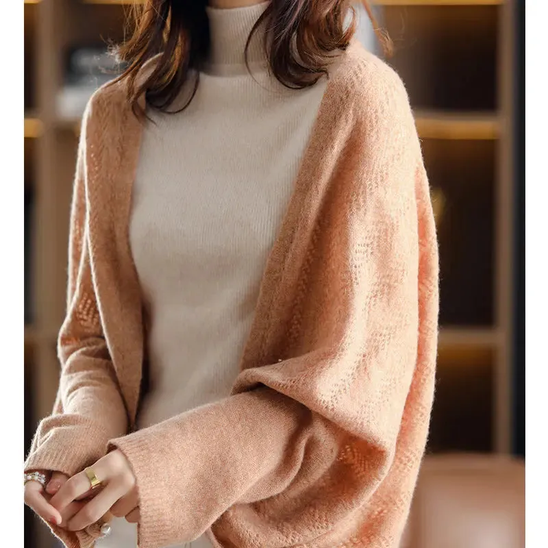 Multifunctional Hollow Neck Shoulder Scarf