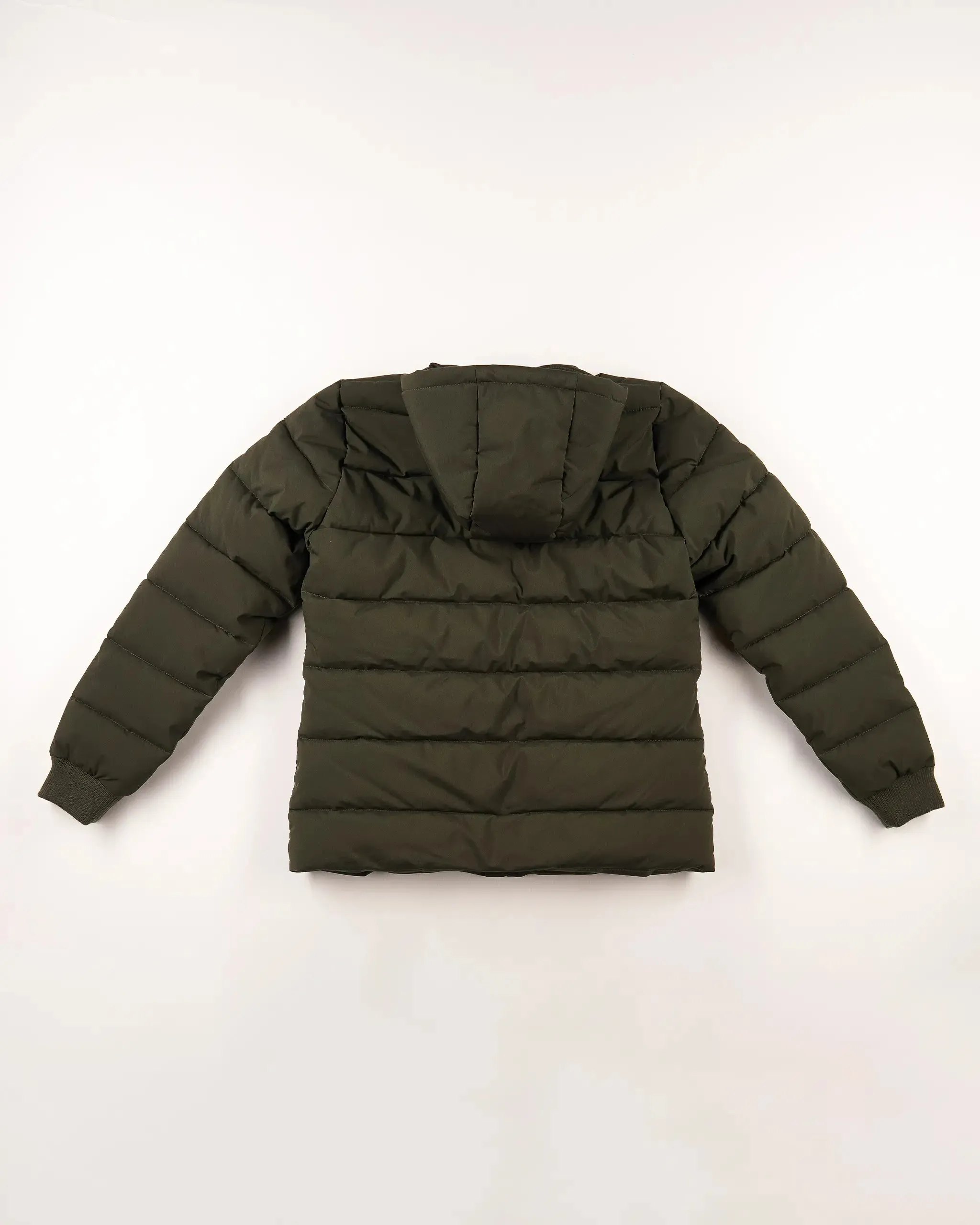 Newcastle United Kids' Khaki Puffer Jacket