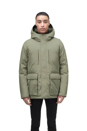 NOBIS GEO LEGACY - Men's Short Parka