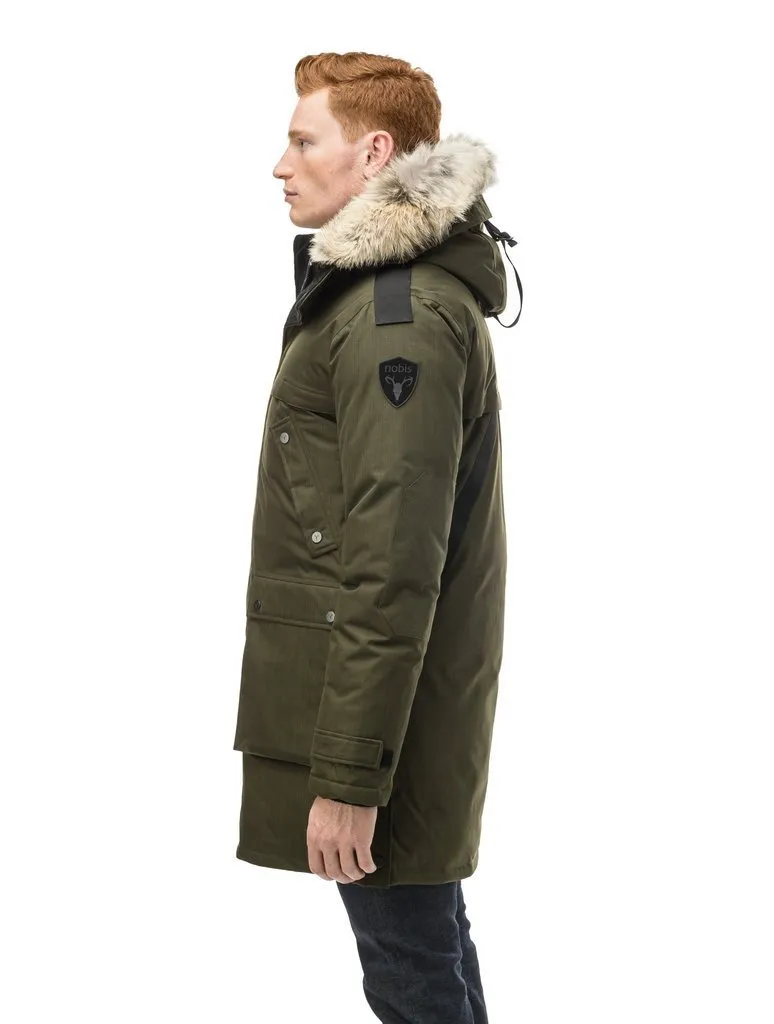 NOBIS YATESY LEGACY - Men's Long Parka