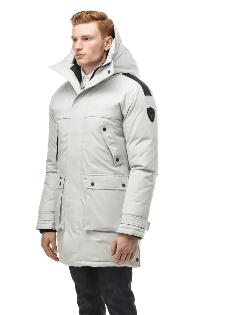 NOBIS YATESY LEGACY - Men's Long Parka