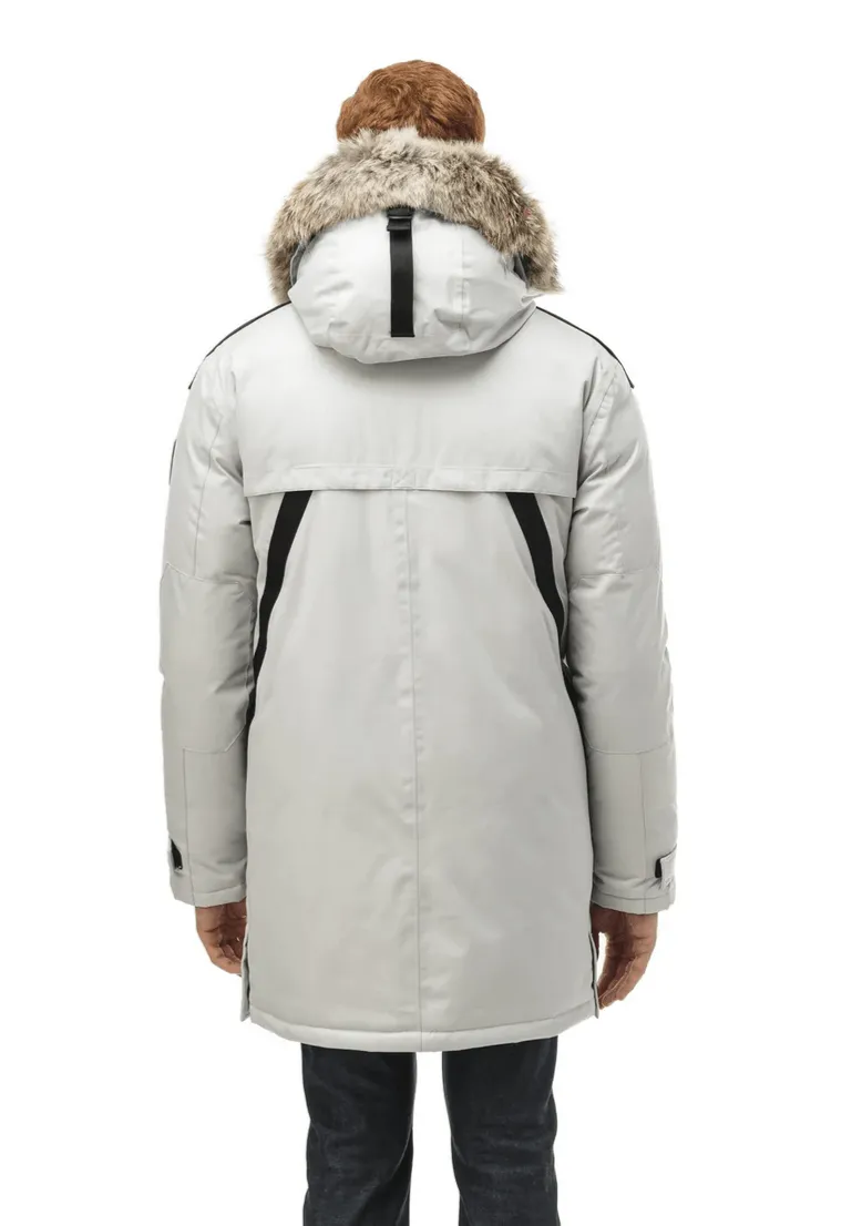 NOBIS YATESY LEGACY - Men's Long Parka