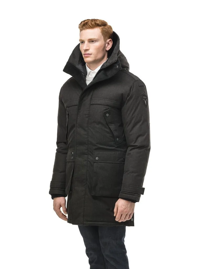 NOBIS YATESY LEGACY - Men's Long Parka