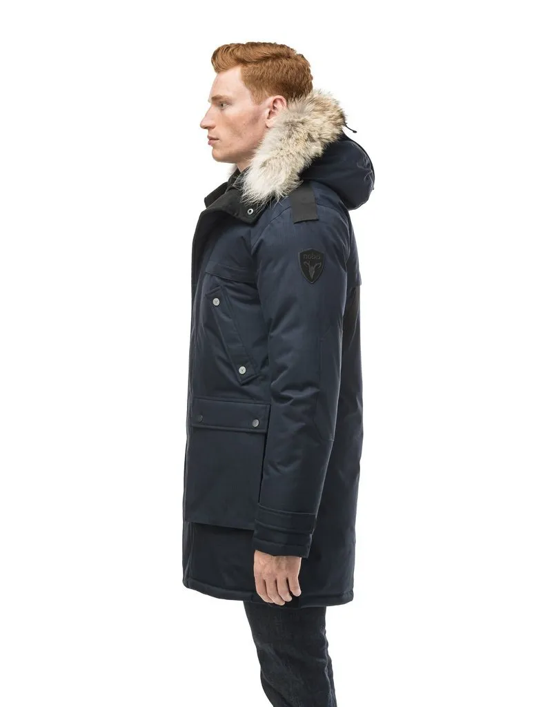 NOBIS YATESY - Men's Long Parka