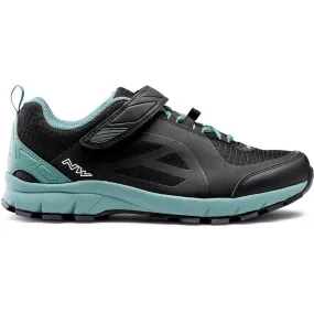 Northwave Escape EVO Shoes - Black/Colorado Green