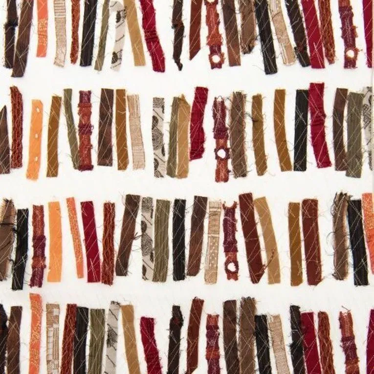 NUNO Scarf: "Twigs" (Brown Mix)