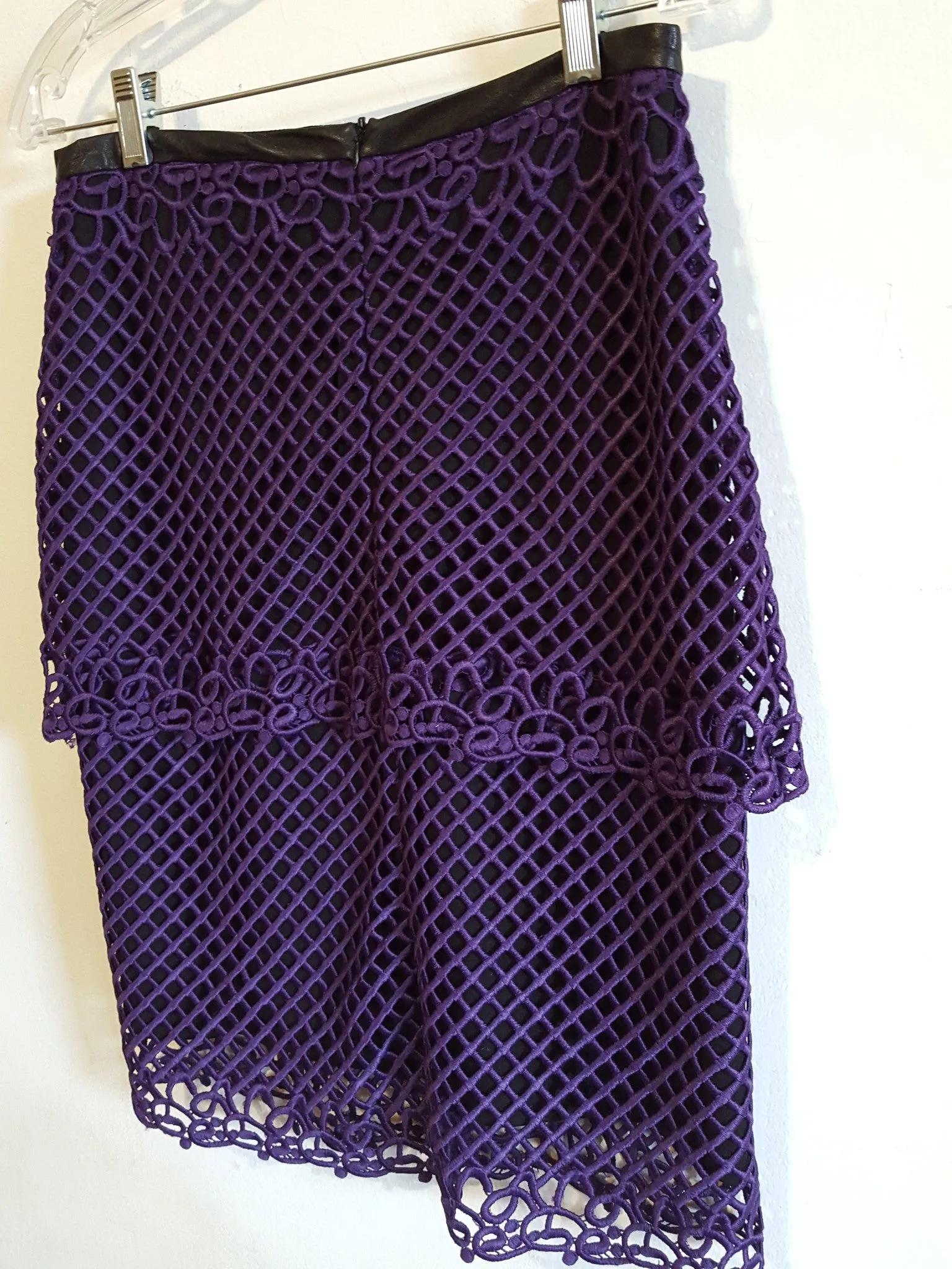 Ohne Titel Lace Skirt sz. 8