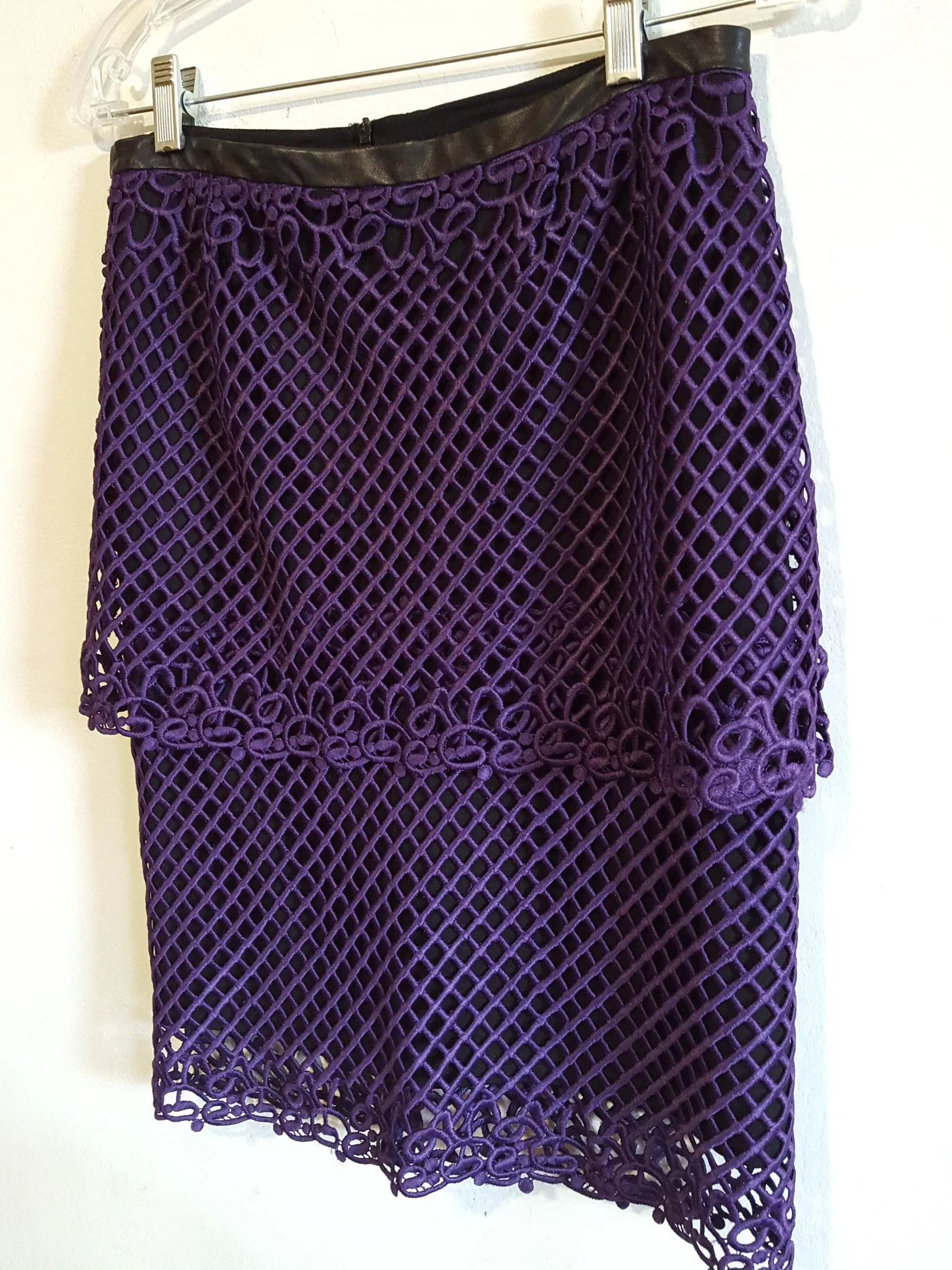 Ohne Titel Lace Skirt sz. 8