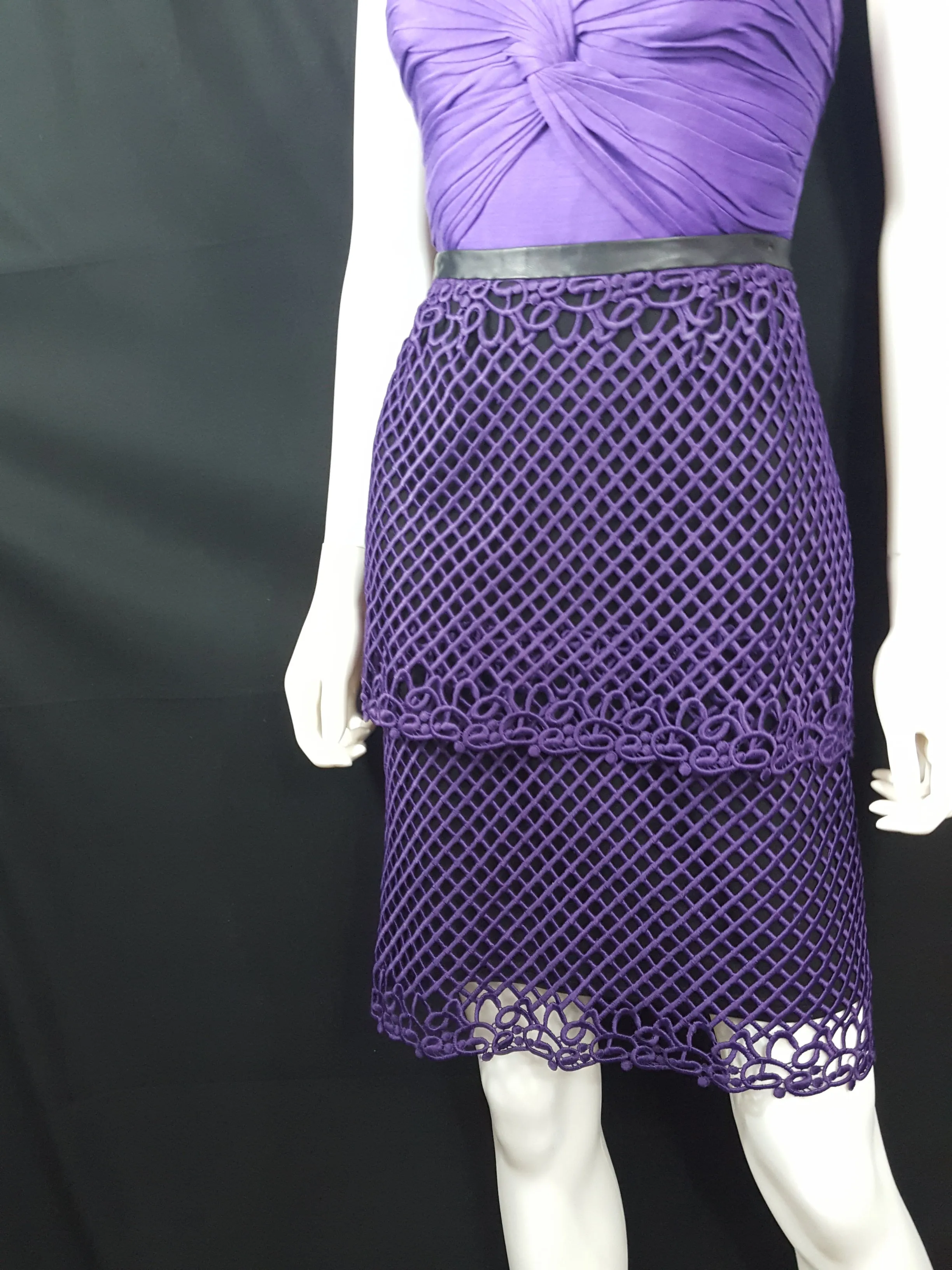 Ohne Titel Lace Skirt sz. 8