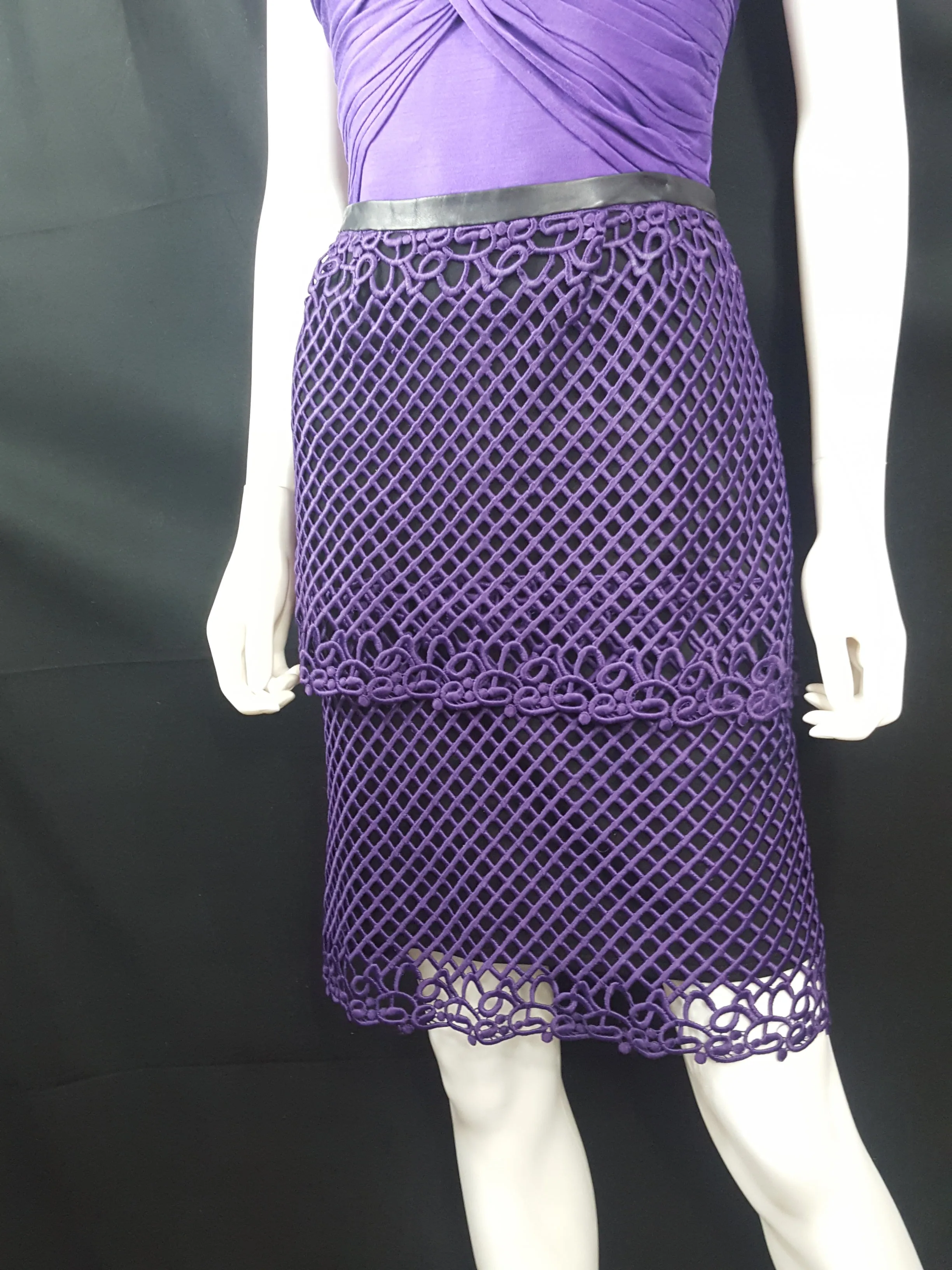 Ohne Titel Lace Skirt sz. 8