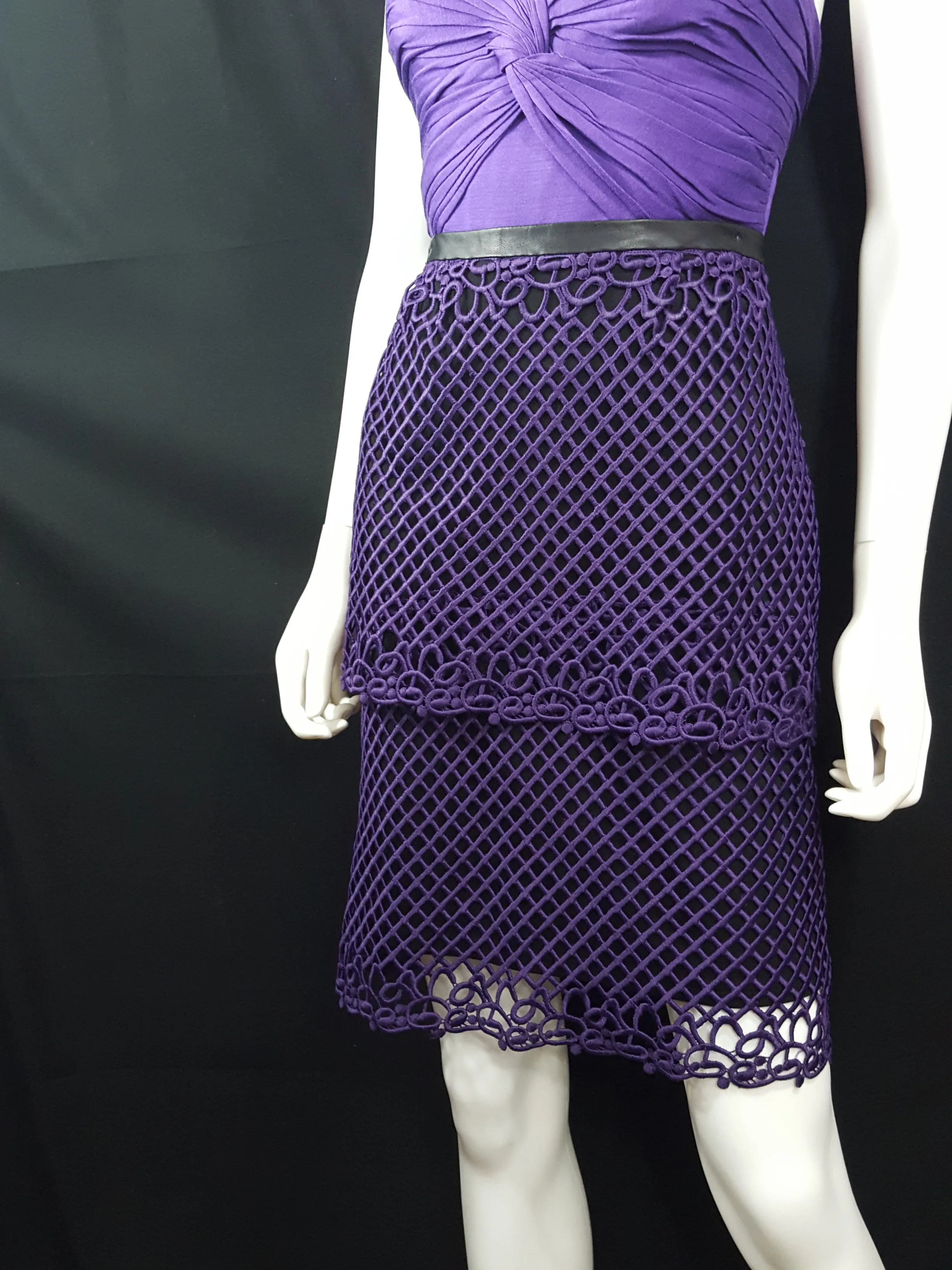 Ohne Titel Lace Skirt sz. 8