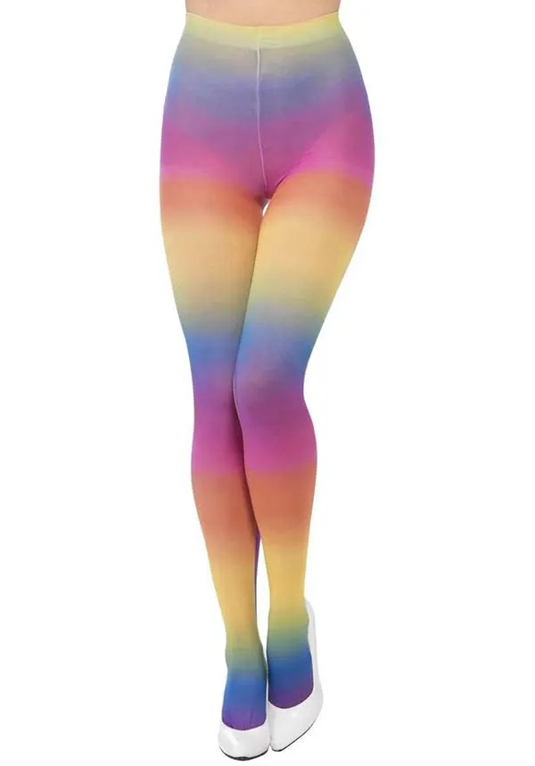 Opaque Rainbow | TIGHTS