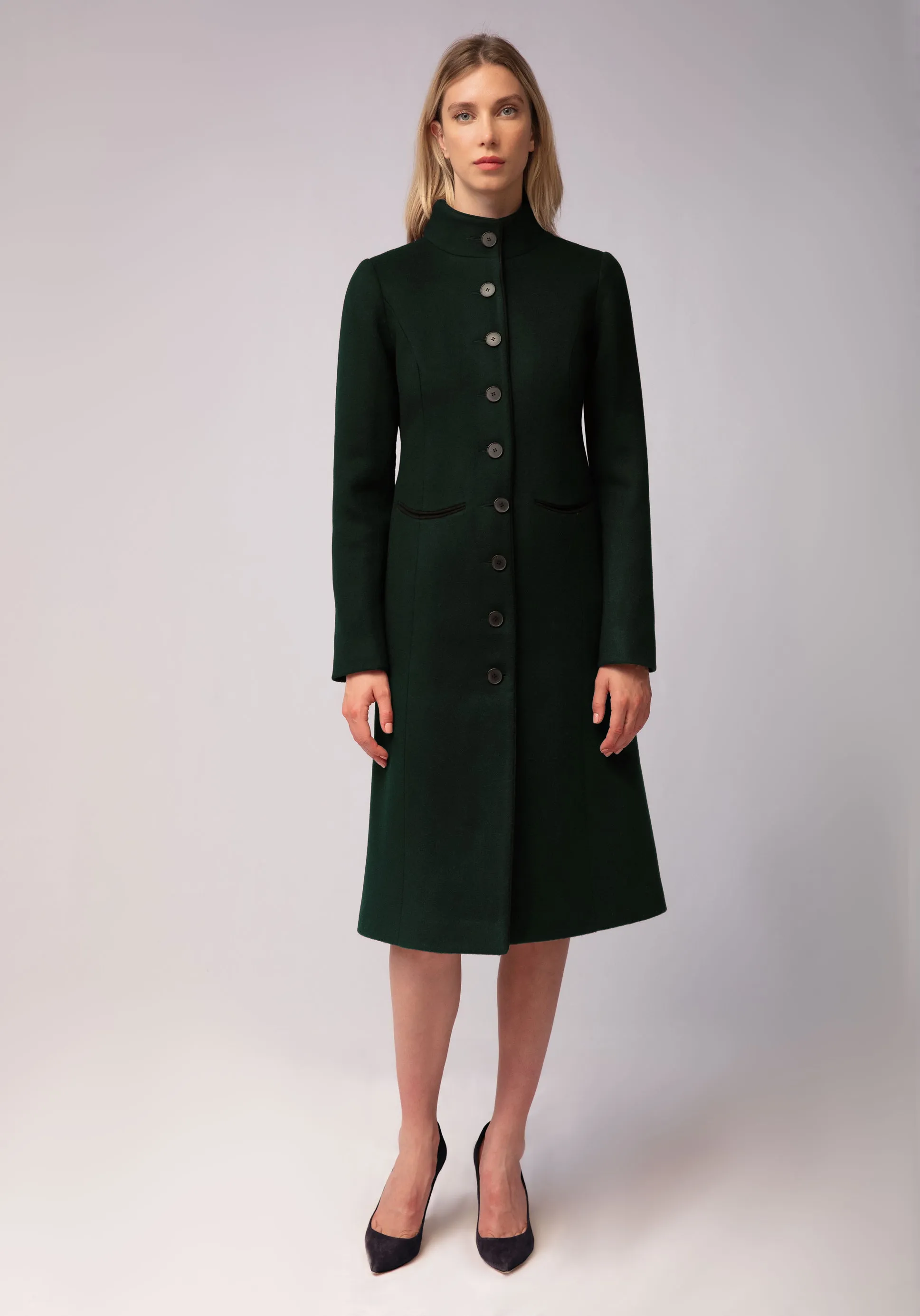 Opera Coat | Racing Green