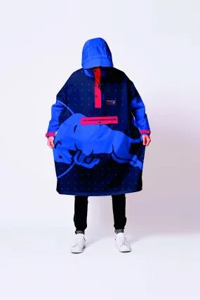 Oracle Red Bull Racing "Team Crest" Rain Poncho Blue